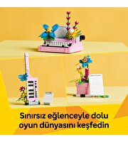 LEGO Creator 3'ü 1 Arada Çiçekli Daktilo 31169