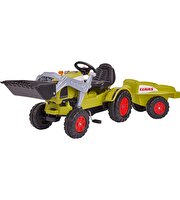 BIG Claas Celtis Yükleyici ve Römork Pedallı Traktör