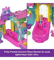 Polly Pocket Unicorn Dream Cruıse Oyun Seti HWP26