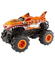 Hot Wheels Monster Trucks 1:24 Tiger Shark Uzaktan Kumandalı Araba HNV03