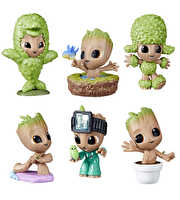 Guardians Of The Galaxy Groot Koleksi̇yon Fi̇gür Dolphin Groot F8091
