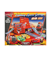 Big Truck Racer 10 Metal Araçlı Garaj