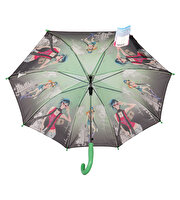 Rubenis Yeşil Saplı Şemsiye