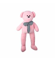 Büyük Kurdeleli Pembe Peluş 150 cm
