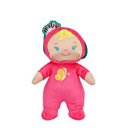 Moliv İlk Soft Bebeğim Bez Bebek Koyu Pembe