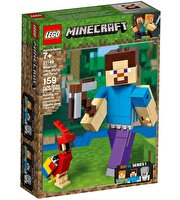 LEGO® Minecraft Papağanlı BigFig Steve 21148