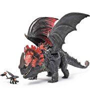 Ejderhanı Nasıl Eğitirsin Red Death Ejderha Figürü 28 Cm