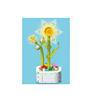 Mega Kri̇stal Çi̇çekler Yapı Blokları Nergis