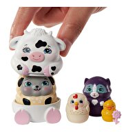 Enchantimals Bebek ve Ev Oyun Seti İnek Cambrie'nin Çiftlik Evi GTM48