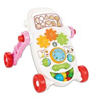 Pilsan Happy İlk Adım Arabası Pembe