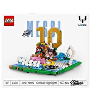 LEGO Editions Lionel Messi Unutulmaz Futbol Anları 43011