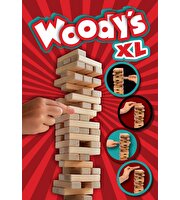 Woody's XL Ahşap Denge Oyunu
