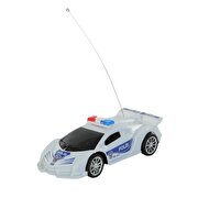 Uzaktan Kumandalı 4 Fonksiyonlu Polis Arabası