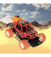 Uzaktan Kumandalı Full Fonksiyon Şarjlı Duman Atan Jeep Araba