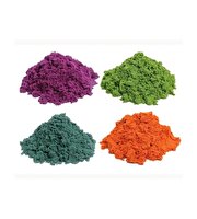 PlayToys 500 gr 5 Kalıplı Kinetik Kum Mor Kapaklı