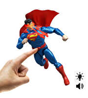 Sesli DC Superman Isı Görüşlü Aksiyon Figürü JMP85