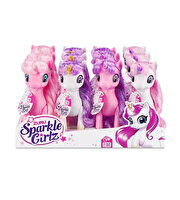 Sparkle Girlz 100374 Pembe Saçlı Beyaz Unicorn