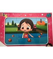 Niloya Frame Puzzle 12 Parça