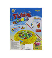 4 Oltalı Sarı Balık Tutma Oyunu