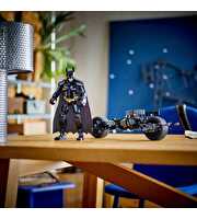 LEGO DC Batman: Batman Yapım Figürü ve Bat-Pod Motosiklet 76273