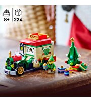 LEGO Iconic Noel Baba’nın Dağıtım Kamyon 40746