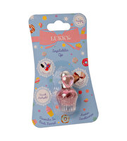 Lukky Su Bazlı Parlak Lila Konfeti Soyulabilir Oje