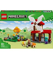 LEGO Minecraft Rüzgar Değirmeni Çiftliği 21262