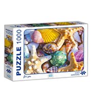 Deniz Kabukları Puzzle 1000 Parça