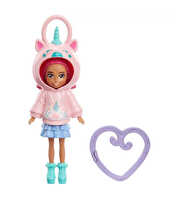 Polly Pocket Kapüşonlu Bebekler HKW02