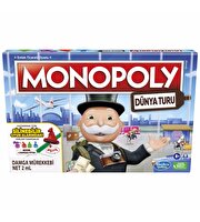Monopoly Dünya Turu F4007