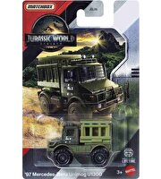 Matchbox Jurassi̇c World Model Araçlar 97 Mercedes-Benz Unimog U1300 JGL08