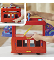 Peppa Pig 2'si 1 Arada Parti Otobüsü F8881