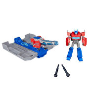 Transformers EarthSpark Optimus Prime Battle Oyun Seti