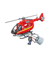 Yangın Söndürme Helikopteri Yapı Seti