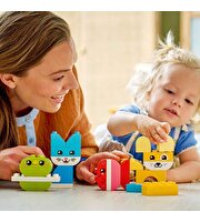 LEGO DUPLO İlk 3'ü 1 Arada Yaratıcı Sevimli Hayvanlar 10477