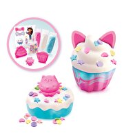Gabby's Dollhouse Gi̇zemli̇ Kedi̇ Kutusu Make Clay Cupcakes