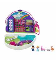 Polly Pocket Çanta Olabilen Micro Oyun Setleri Rainbow Dream GKJ65