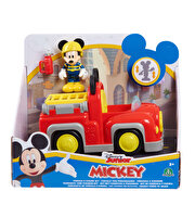 Mickey Figür ve Aracı İtfaiye Aracı Temalı