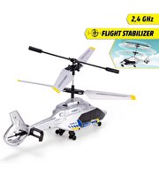 Dickie Uzaktan Kumandalı RC Polis Helikopteri