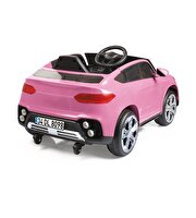 Dolu Grand Suv 12V Pembe Akülü Araba