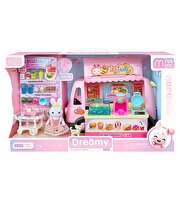 Bay Dreamy Mini Tavşan Tatlı Karavan Oyun Seti