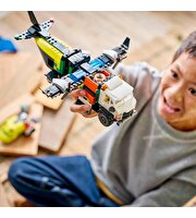 LEGO City Uçak Servis Kamyonu ve Hoverkraft Karışımı 60505