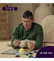 OKTO The Kiss 3D Duyusal Sanat Seti