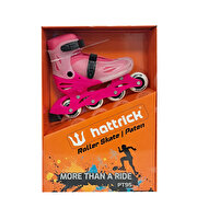 Hattrick PT95 Ayarlanabilir Paten Pembe L Beden