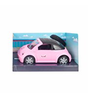 Pembe Üstü Açık Araba