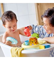 LEGO® Duplo Banyo Zamanı Eğlencesi: Yüzen Hayvan Adası 10966