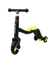 Hattrick Pedallı Scooter Sarı Siyah SCS160