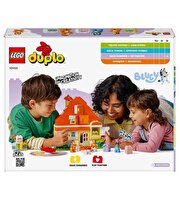 LEGO Duplo Bluey: Bluey Ailesinin Evi ve Hafıza Oyunu 10459
