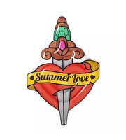 Bestway Tattoo Şekilli Yatak
