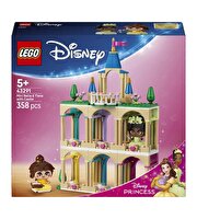 LEGO Disney Şato ile Mini Belle ve Tiana 43291